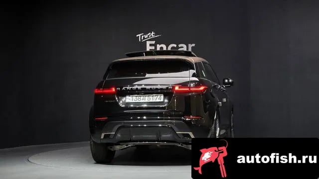 Land Rover Range Rover Evoque Range Rover Evoque 2nd Generation 2024 года - вид 4