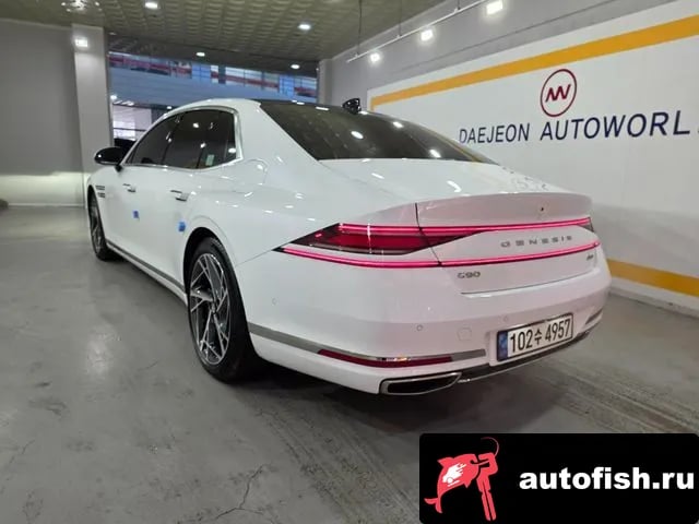 Genesis G90 G90 (RS4) 2023 года - вид 3