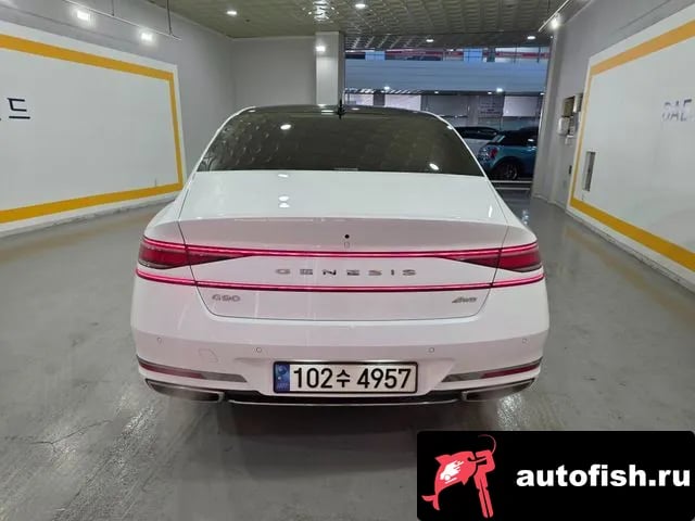 Genesis G90 G90 (RS4) 2023 года - вид 4