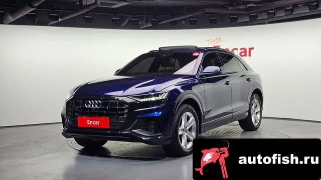 Audi Q8 Q8 (4M) 2021 года - вид 1