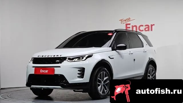 Land Rover Discovery Sport Discovery Sports 2nd Generation 2025 года - вид 1