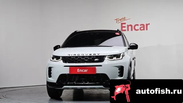 Land Rover Discovery Sport Discovery Sports 2nd Generation 2025 года - вид 3