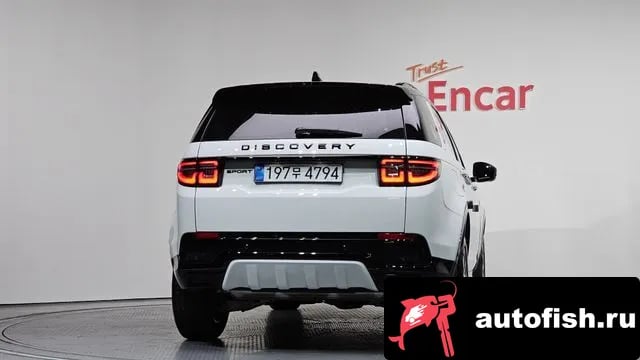 Land Rover Discovery Sport Discovery Sports 2nd Generation 2025 года - вид 4