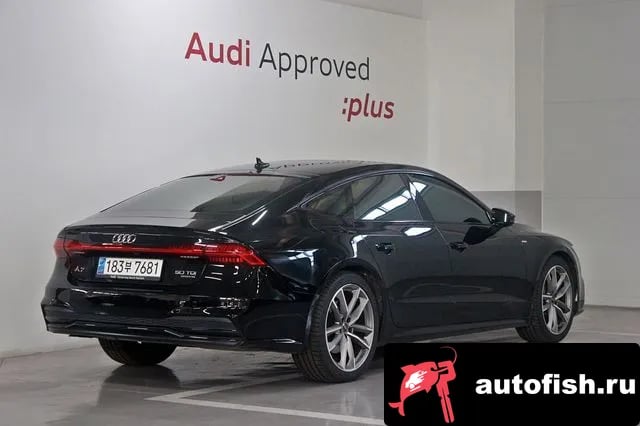 Audi A7 A7 (4K) 2023 года - вид 2