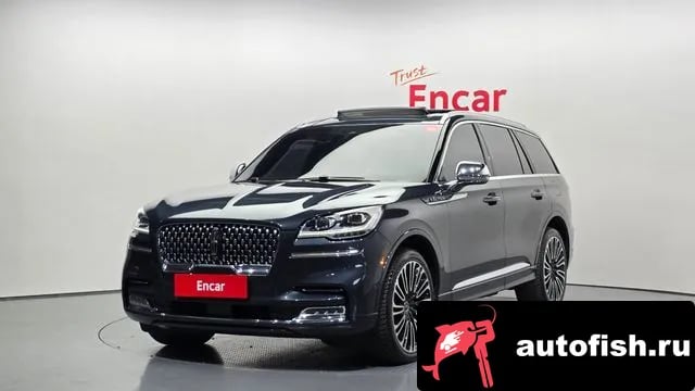 Lincoln Aviator Aviator 2nd generation 2021 года - вид 1