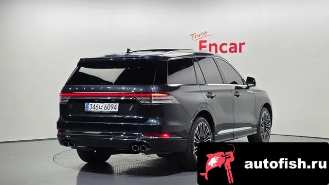 Lincoln Aviator Aviator 2nd generation 2021 года - вид 2