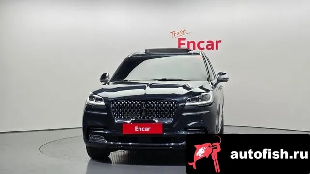 Lincoln Aviator Aviator 2nd generation 2021 года - вид 3
