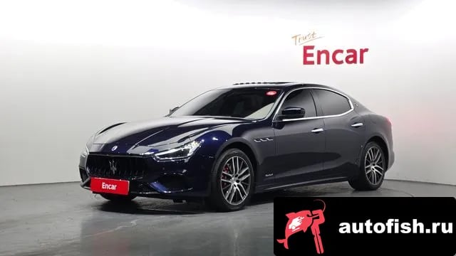 Maserati Ghibli Gibley 2018 года - вид 1