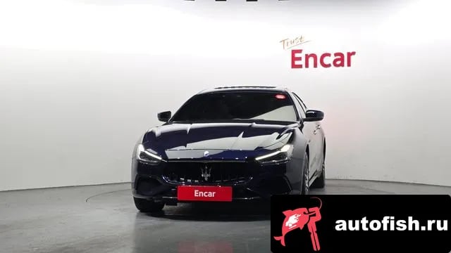 Maserati Ghibli Gibley 2018 года - вид 3