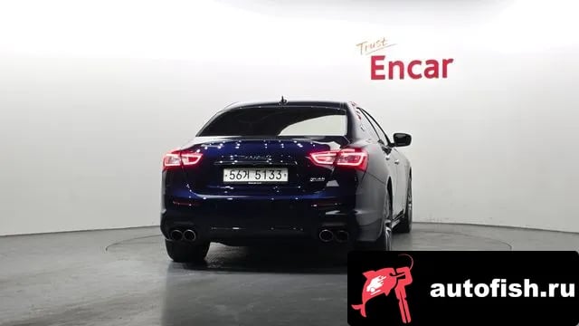 Maserati Ghibli Gibley 2018 года - вид 4