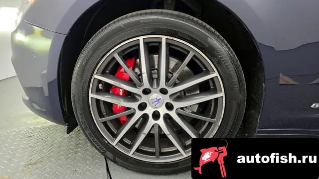 Maserati Ghibli Gibley 2018 года - вид 5