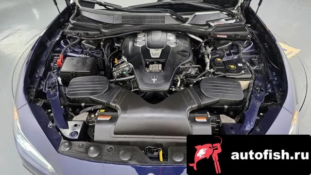 Maserati Ghibli Gibley 2018 года - вид 6