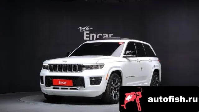 Jeep Cherokee Grand Cherokee (WL) 2023 года - вид 1
