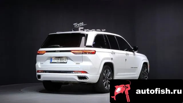 Jeep Cherokee Grand Cherokee (WL) 2023 года - вид 2