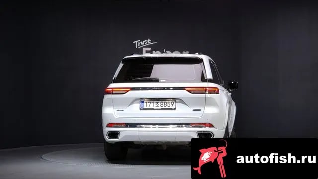 Jeep Cherokee Grand Cherokee (WL) 2023 года - вид 4