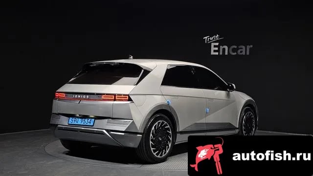 Hyundai Ioniq5 Ionic 5 2022 года - вид 2