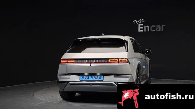 Hyundai Ioniq5 Ionic 5 2022 года - вид 4