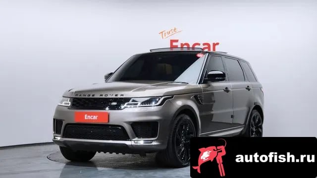 Land Rover Range Rover Sport Range Rover Sport 2nd Generation 2018 года - автомобиль из Южной Кореи