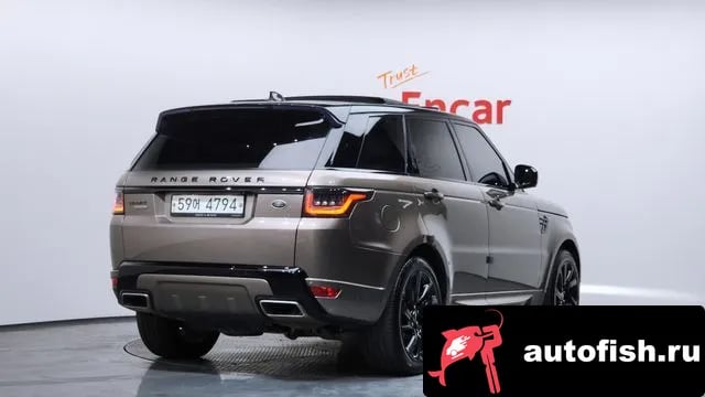 Land Rover Range Rover Sport Range Rover Sport 2nd Generation 2018 года - вид 2