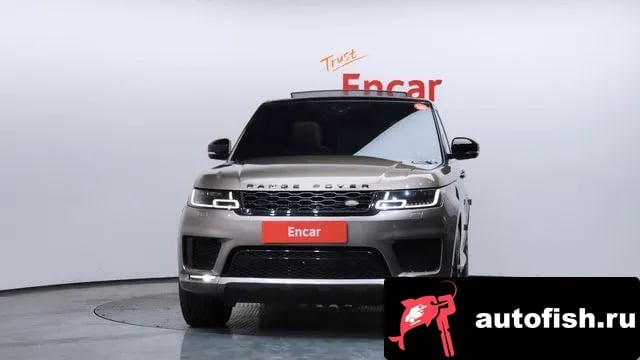 Land Rover Range Rover Sport Range Rover Sport 2nd Generation 2018 года - вид 3