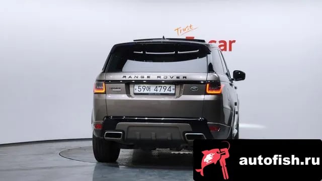 Land Rover Range Rover Sport Range Rover Sport 2nd Generation 2018 года - вид 4