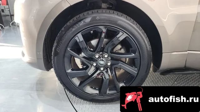 Land Rover Range Rover Sport Range Rover Sport 2nd Generation 2018 года - вид 5