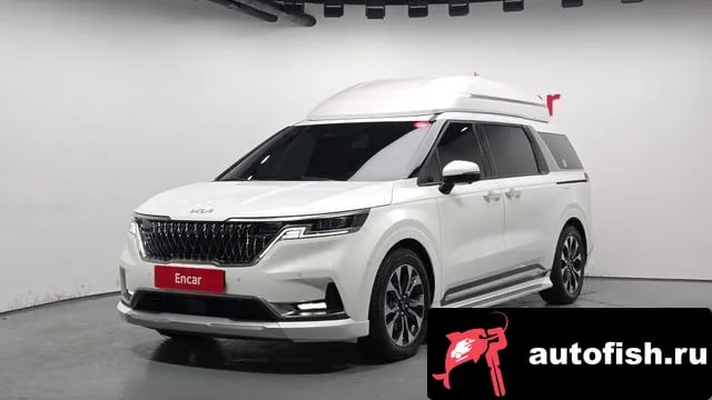 Kia Carnival Carnival 4th generation 2022 года - вид 1