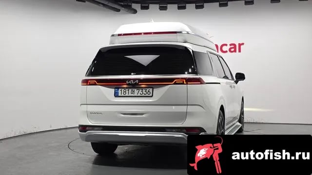 Kia Carnival Carnival 4th generation 2022 года - вид 4