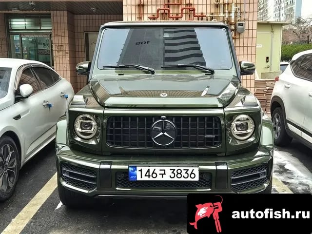 Mercedes-Benz G-Class G-Class W463b 2023 года - вид 1