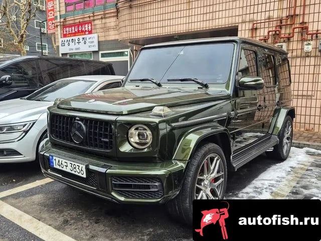 Mercedes-Benz G-Class G-Class W463b 2023 года - вид 2
