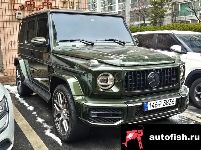 Mercedes-Benz G-Class G-Class W463b 2023 года - вид 3