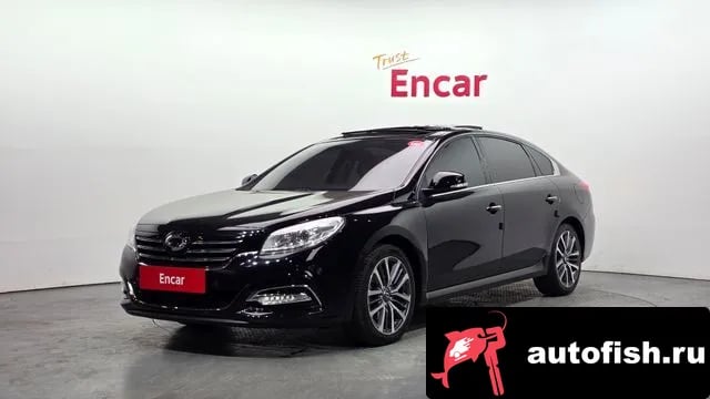 Renault Korea (Samsung) SM7 SM7 Nova 2018 года - вид 1