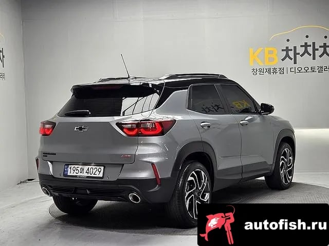 Chevrolet (GM Daewoo) Trailblazer The New Trail Blazer 2024 года - вид 2