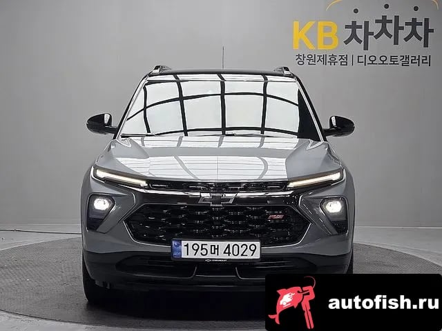 Chevrolet (GM Daewoo) Trailblazer The New Trail Blazer 2024 года - вид 3