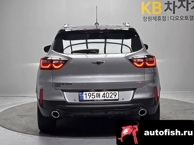 Chevrolet (GM Daewoo) Trailblazer The New Trail Blazer 2024 года - вид 4