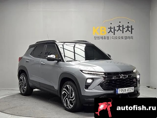 Chevrolet (GM Daewoo) Trailblazer The New Trail Blazer 2024 года - вид 5