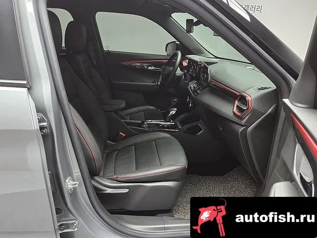 Chevrolet (GM Daewoo) Trailblazer The New Trail Blazer 2024 года - похожие автомобили