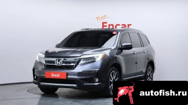 Honda Pilot Pilot 3rd generation 2019 года - автомобиль из Южной Кореи