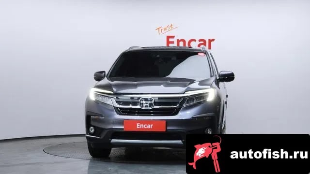 Honda Pilot Pilot 3rd generation 2019 года - вид 3