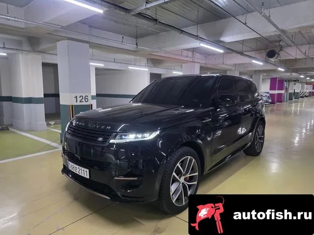 Land Rover Range Rover Sport Range Rover Sport 3rd Generation 2025 года - вид 1