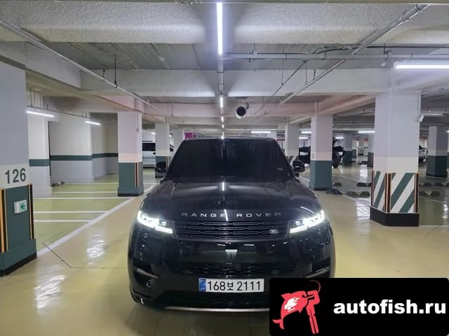 Land Rover Range Rover Sport Range Rover Sport 3rd Generation 2025 года - вид 2