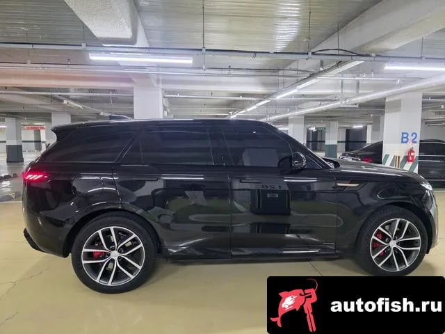 Land Rover Range Rover Sport Range Rover Sport 3rd Generation 2025 года - вид 4