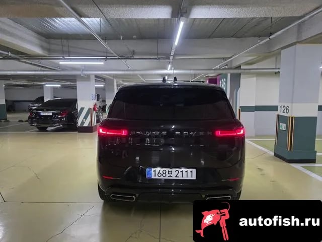 Land Rover Range Rover Sport Range Rover Sport 3rd Generation 2025 года - вид 5