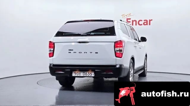 KG Mobility (Ssangyong) Rexton Rexton Sports 2019 года - вид 4