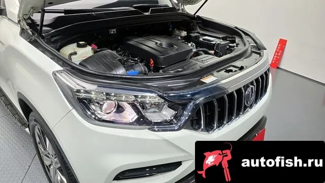 KG Mobility (Ssangyong) Rexton Rexton Sports 2019 года - вид 6
