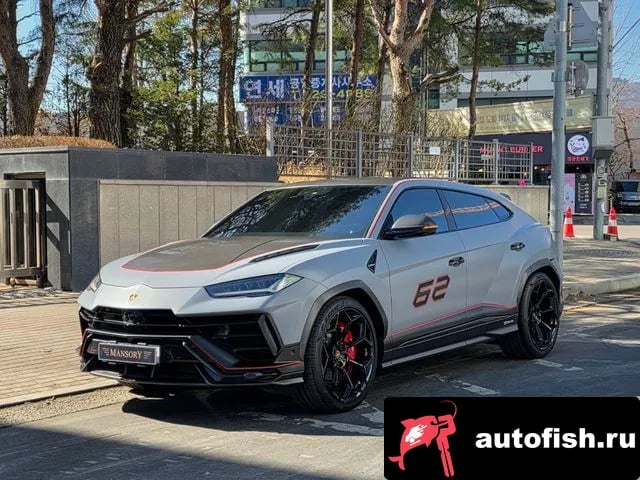 Lamborghini Urus Urus 2023 года - автомобиль из Южной Кореи