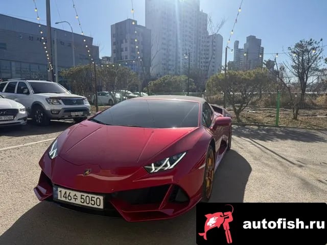 Lamborghini Huracan Urakan 2023 года - автомобиль из Южной Кореи
