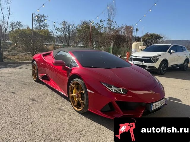 Lamborghini Huracan Urakan 2023 года - вид 2