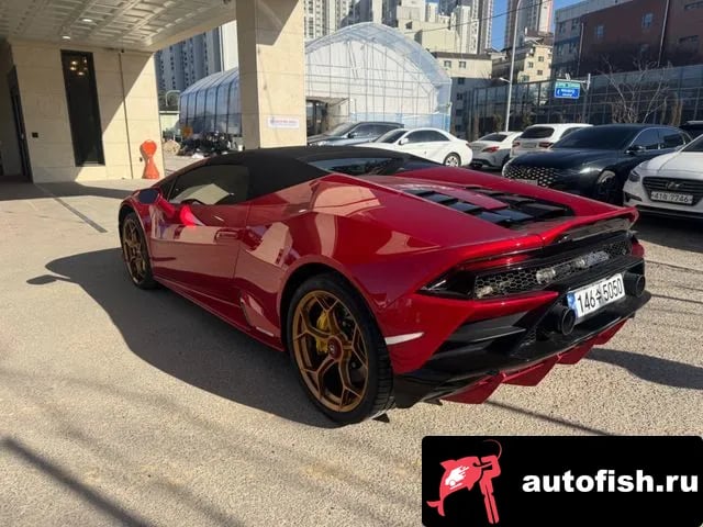 Lamborghini Huracan Urakan 2023 года - вид 6