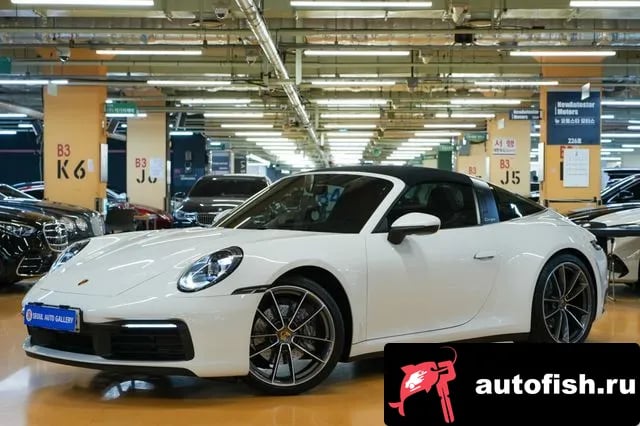 Porsche 911 911 (992) 2021 года - вид 1
